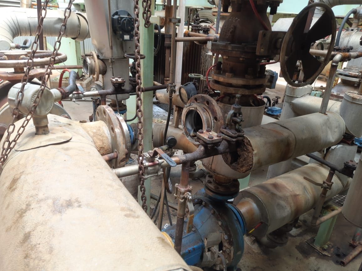 Proses Dismantilng Ball Valve